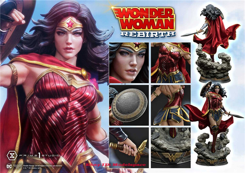 1/3 Prime 1 Studio P1S MMDC-51 DC Rebirth Wonder Woman Statue