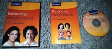Health E Tech Balance Log Weight Loss Kit Software Windows PC/Computer