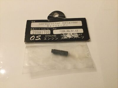 O.S. Motor - Vergaserhalter - 21RX, RG, RZ, EX # 23981700