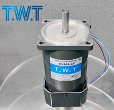 1PCS NEW FIT FOR TWT Gear reduction circular shaft motor 5IK90A-CF