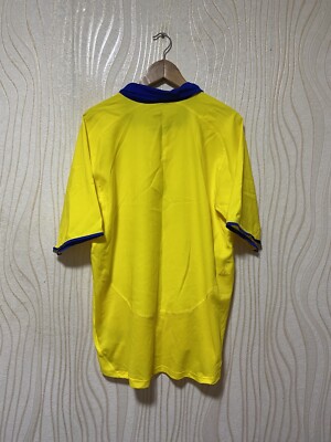 ARSENAL LONDON 2003 2004 AWAY FOOTBALL SHIRT SOCCER JERSEY NIKE sz