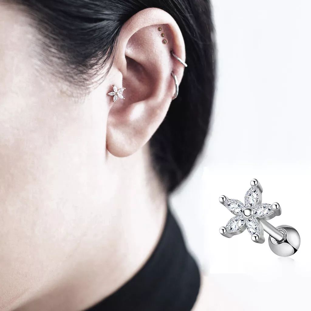 Flower tragus hotsell