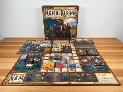 Nemo Rising: Robur der Eroberer WizKids Brettspiel Andrew Parks Matthew Cattron