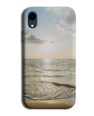 Sunset Ocean Handyhülle Schutzhülle Oceanview Meerblick Sonnenaufgang Wellen Strand H231