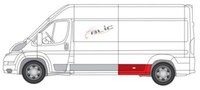 Blic 6504-03-2098583P InnenkotflüGel Links Hinten FüR CitroËN,Fiat,Peugeot