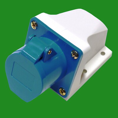 PRESA MOBILE 2P+T 230V 16A BLU IP44 - La Penta Edilizia - Foto 8