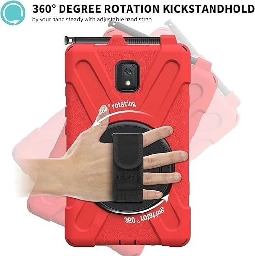 3-in-1 Shatter Resistant Shell for Samsung Galaxy Tab Active 3 T570/575 Drop-pro - Image 2 of 4