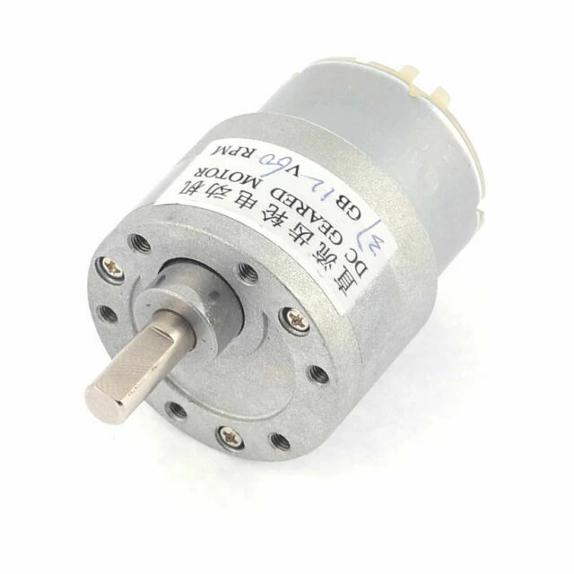 Permanent Magnet DC 12 V General Purpose Industrial Electric Motors