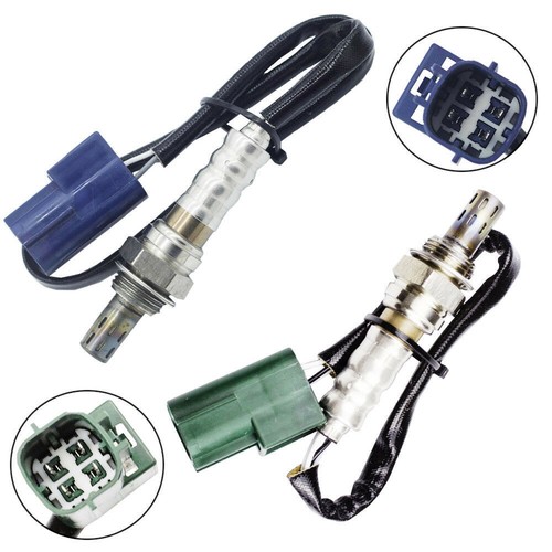 4pcs Up+Down Oxygen Sensor For Infiniti 2003-04 Fx35 G35 3.5L 2003-05 FX45 4.5L - Picture 6 of 13