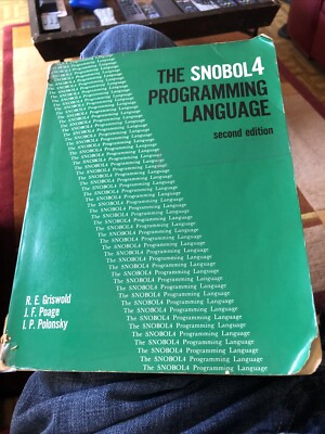 The Snobol4 Programming Language Second Edition Paperback