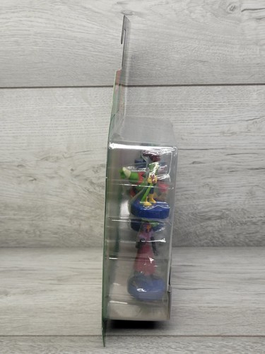 Rise Of The Teenage Mutant Ninja Turtles 5 Pack Collectable Figure Stamper Sinco - Picture 11 of 19