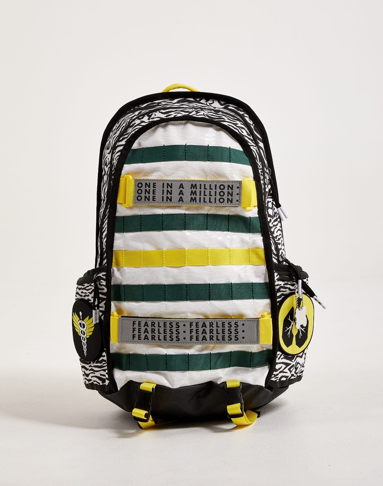Zoe's Nike RPM x Doernbecher DB Freestyle Dunk Backpack DR6429-100 Jordan Bred image 2