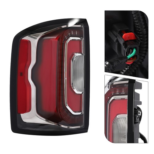 For 2016 2017 2018 GMC Sierra 1500 LED Tail Light Brake Lamp Left Driver Side LH - Picture 5 of 17