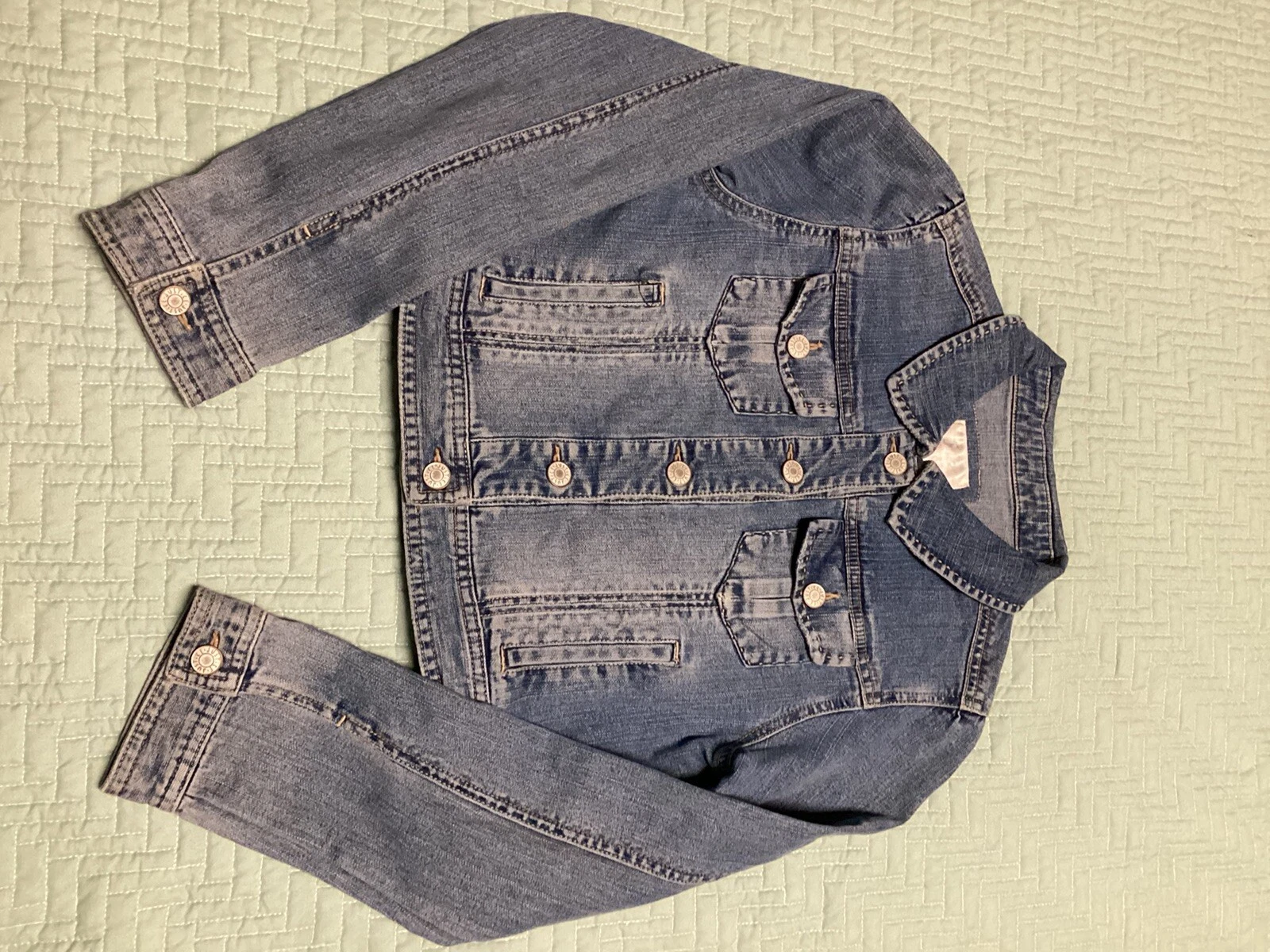 Girls Justice Long Sleeve XL(16) Jean Jacket/Denim Jacket
Opens in a new window or tab