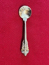 Vintage Brooch - Miniature Sterling Sliver 2-1/2" Spoon w/Box 