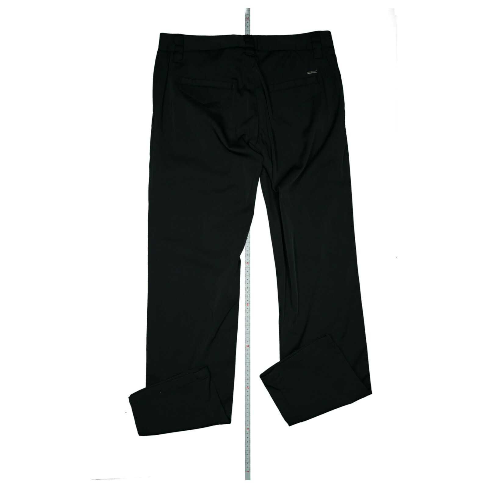 Gaudi Mens Chino Super Stretch Fabric Business Trousers Comfort 50 W34 L34 Black image 3
