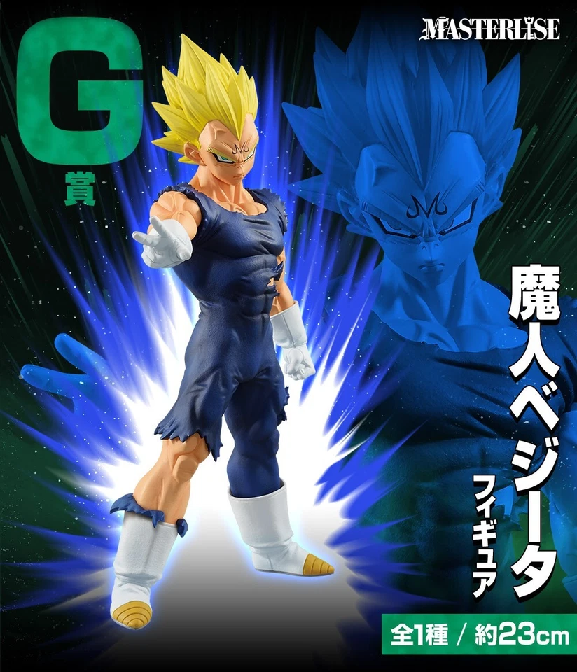 Rare Figurine Majin Vegeta Ichiban Kuji ULTRA Dragon Ball Z Omnibus, PVC, Japon - Photo 3/4