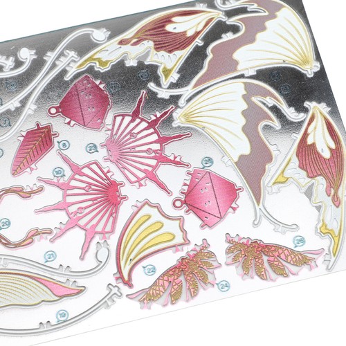 3D Metal Puzzle For Teens And Adults Flying Animal Model Assembly Toy - Picture 15 of 22