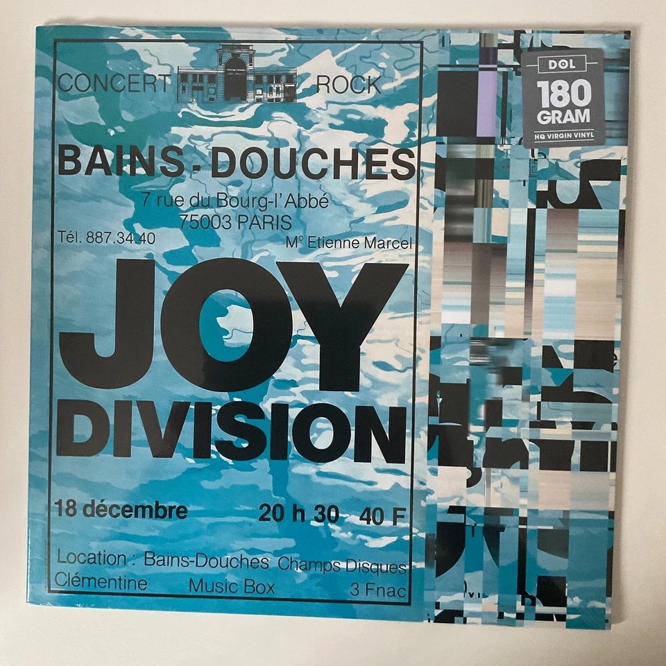 Joy Division - Bains Douches Live 1979 - 180g Vinyl LP DOL Mint New Unplayed - Image 2 of 4