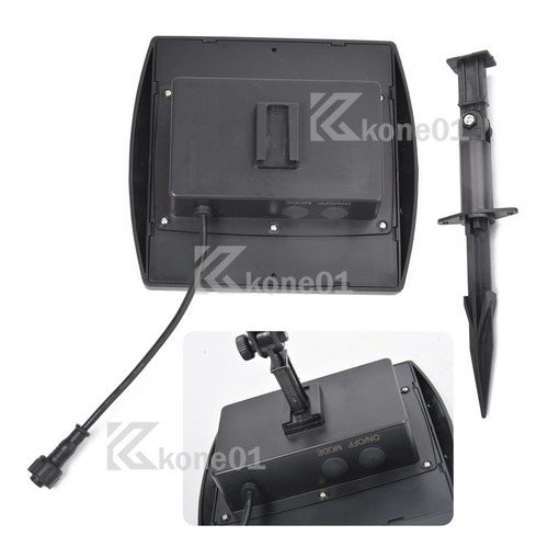 3-in-1 RGB Solar LED Gartenstrahler Teichbeleuchtung Pool Aquarium Teich Licht - Bild 10 von 14