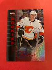 2016-17  Matthew Tkachuk Fleer Ultra ruby RC Rookie #63/99 Panthers