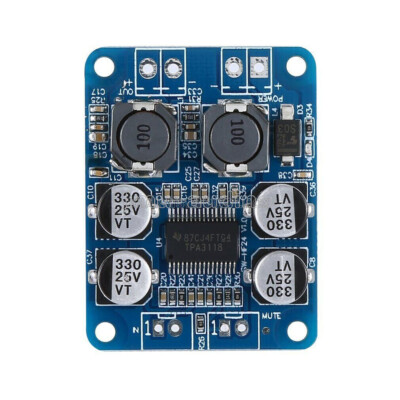 TPA3118 PBTL Mono Digital Amplifier Board 1X60W 8-24V POWER AMP Replace TPA3110