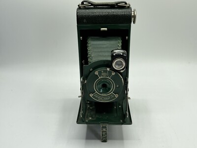 Kodak Kodo No.0 Eastman Kodak Grün Klappkamera #19