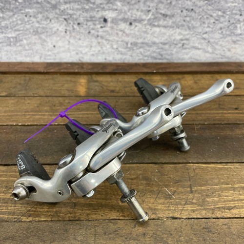 Vintage Campagnolo Veloce Brake Caliper Set PARTS Recessed Dual Pivot Aero - Picture 8 of 16