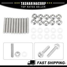 Piece Of 10 Exhaust Manifold Bolt Stud Hardware For Toyota Camry For Honda Fit