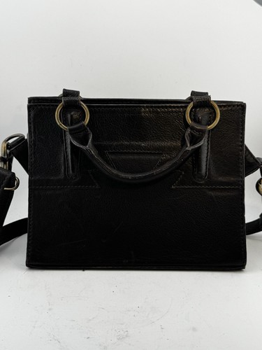 STS Ranchwear Leopard Satchel Mini Crossbody NICE! - Picture 9 of 18