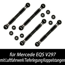 Für Mercedes Benz EQS AMG V297 Airmatic Luftfahrwerk Tieferlegung Koppelstangen Für Mercedes Benz EQS AMG V297 Airmatic Luftfahrwerk Tieferlegung Koppelstangen