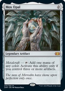Mox Opal - Foil x1 - Double Masters - NM-Mint, English - Double Masters