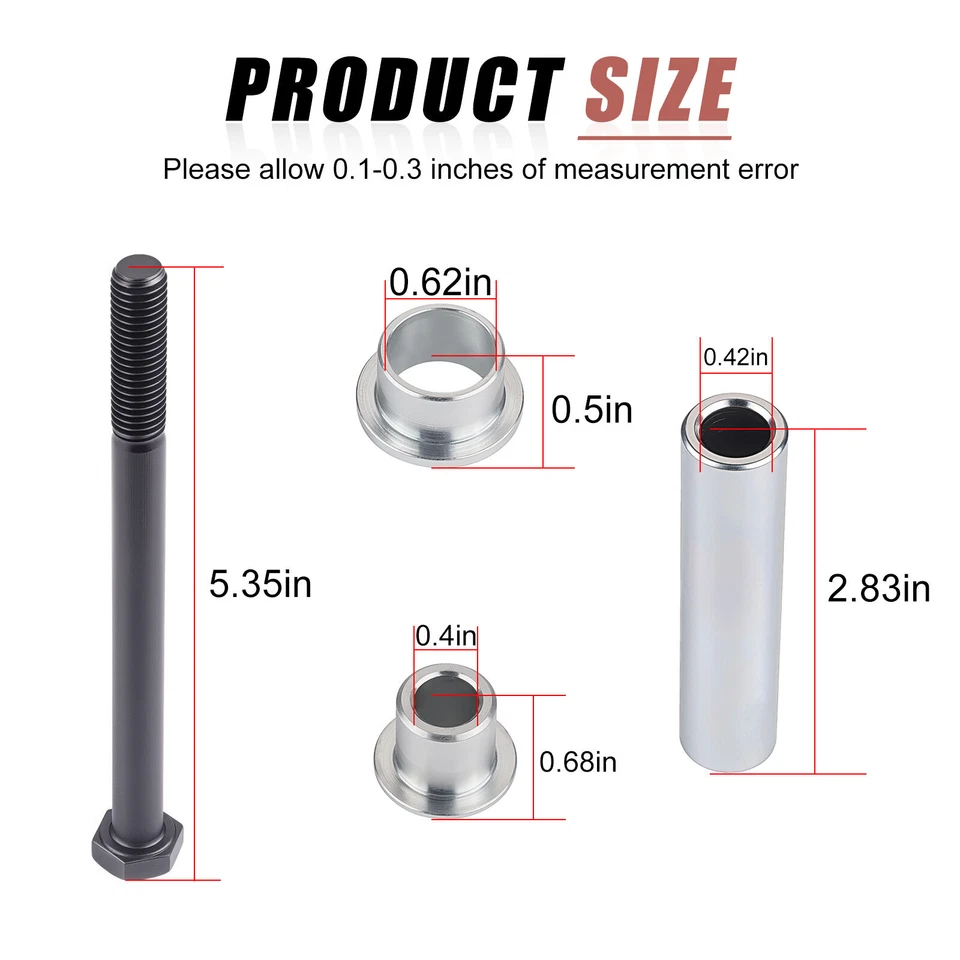 Kit de reparación de patas de esquí delanteras 2010-15 para Ski-Doo Grand Touring 1200 550F 600 900 Foto 4 de 4