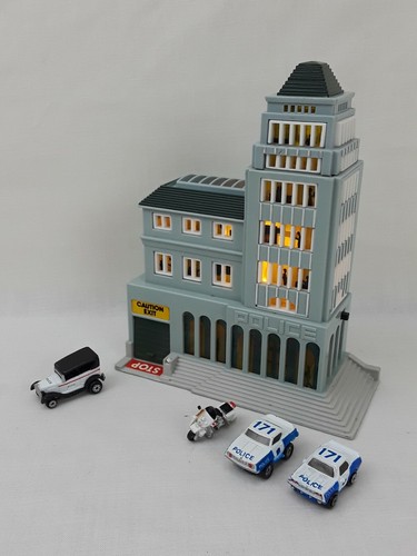 micro machines police station