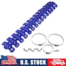 Pipe Heat Shield Guard Protector For Yamaha YZ125/250 YZ125 YZ250 2005-2023 Blue