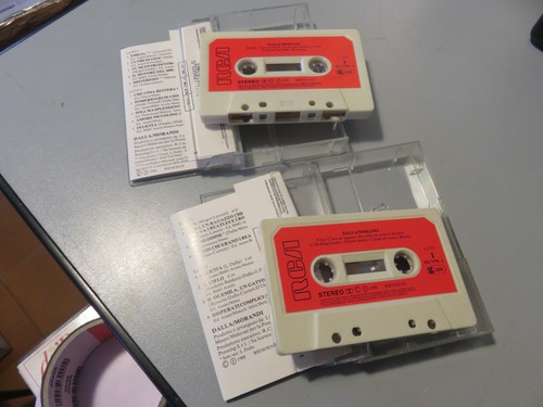 From Morandi - Hatchback 1 E 2 - Cassette Mc Used - Rca 1988 - Picture 3 of 4