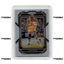 2023 Panini Prizm WNBA - Lisa Leslie #114 Silver Prizm SP