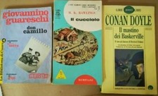 Don Camillo Cuore/il Cucciolo/il Mastino Dei Baskerville sherlock Holmes Lotto 
