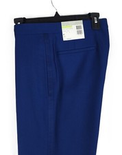 Alfani Men's Slim-Fit Stretch Tuxedo Pants Blue 30x30 NWT