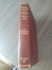 Electrical Circuits and Machinery  Morecroft & Hehre Vol. 1 Continuous Currents 