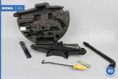 97-06 Jaguar X100 XK8 XKR Emergency Spare Tire Tool Kit w/ Case MJA6360AB OEM