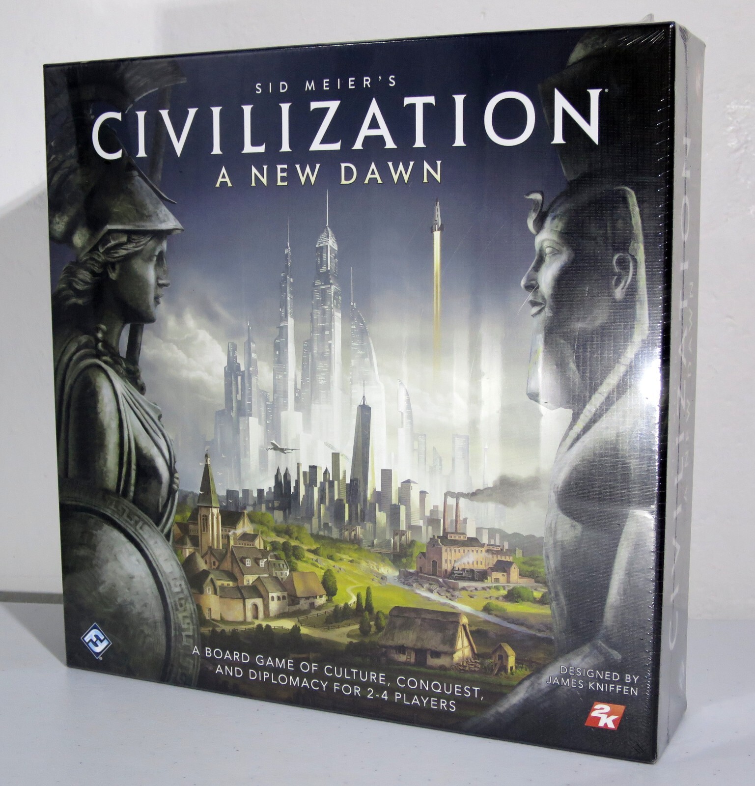 Fantasy Flight Games Sid Meier's Civilization: A New Dawn Board Game ...