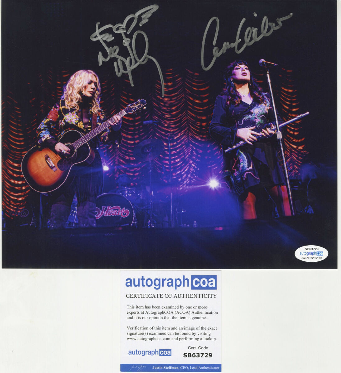 Krist Novoselic Chad Channing Nirvana 8x10 Photo COA Proof Autographed STAR Krist Novoselic Chad Channing Nirvana 8x10 Photo COA Proof Autographed STAR