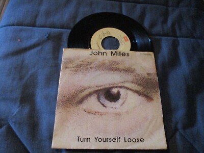 John Miles Turn yourself loose Single  7''