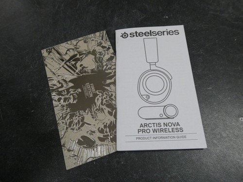 casque Steelseries model arctis nova pro wireless ( occasion ) - Photo 13/14