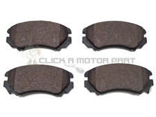 FRONT BRAKE PADS SET OF 4 BRAND NEW FOR KIA SOUL 1.6 & 1.6 CRDi 2009 To 2014