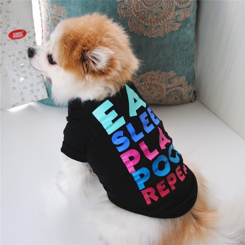 Verano Primavera Varios Mascotas Cachorro Pequeño Perro Gato Mascota Ropa Chaleco Camiseta - Imagen 180 de 191