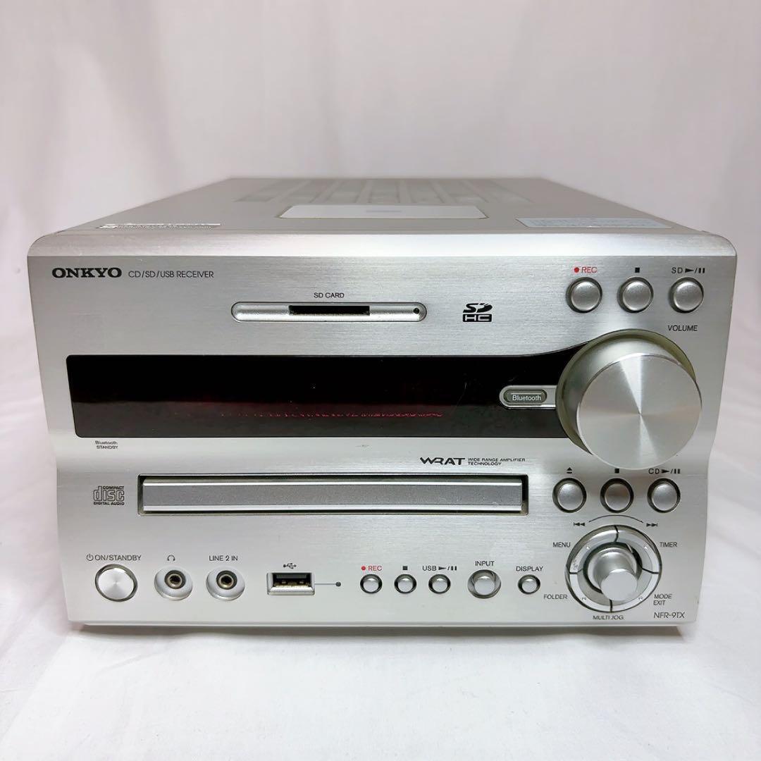 ONKYO NFR-9TX CD SD USB Receiver Hi-Fi Audio System Rare ONKYO NFR-9TX CD SD USB Receiver Hi-Fi Audio System Rare