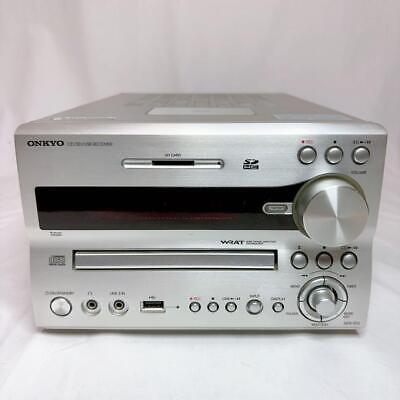 ONKYO NFR-9TX CD SD USB Receiver Hi-Fi Audio System Rare ONKYO NFR-9TX CD SD USB Receiver Hi-Fi Audio System Rare