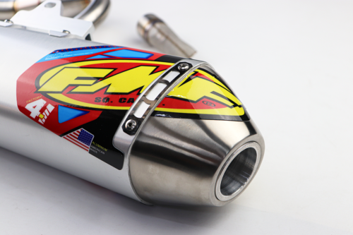 FULL SYSTEM EXHAUST PIPE RACING MUFFLER PIPE 4.1 FOR KAWASAKI KLX250 - Picture 6 of 10